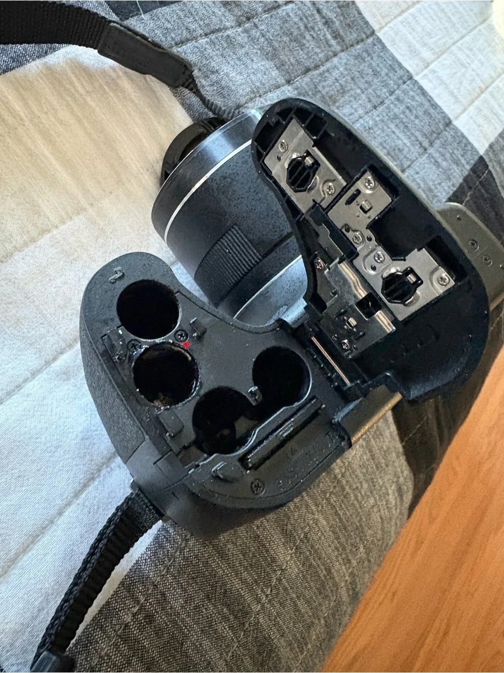Sony Black Bridge Camera with LCD Display